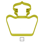 Форма  “Духи"  11 см, высота 1 см