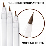 Фломастер пищевой Коричневый Топ Декор 1 шт , Россия 7629