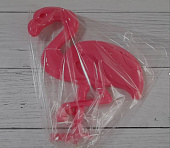 Карамельный топпер Розовый Фламинго 11 см  003-004