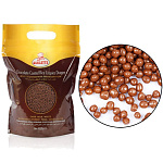 Украшение шоколадное Шарики КРИСПИ молочный шоколад 100 г 