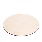 Подложка деревянная диаметр 340 мм, толщина 6 мм