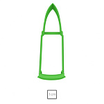 Форма  "Патрон"  10,6 см, высота 1 см