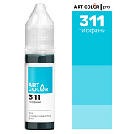 Краситель Тиффани гелевый АРТ КОЛОР ПРО 15 мл