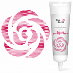 Пищевой краситель для аэрографа "Фуксия" 80г 81876