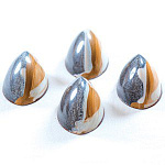 PC42 Форма для конфет поликарбонат ПРАЛИНЕ Pavoni 275 X 135 мм, 21 ячейка размером 41 х 24 мм H20 мм