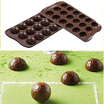 ИЗИ-ШОК футбольный мяч форма силиконовая  SCG34