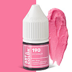 Краситель Розовый гелевый АРТ КОЛОР ПРО 12 мл