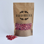 Клубника сублимированная кусочки 1-5 мм 50 гр 1073