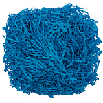 Наполнитель для коробок бумажный светло-синий 50 гр арт 120