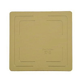 Подложка квадратная усиленная золото/жемчуг 300*300 мм толщина 3,0 new