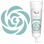 Пищевой краситель для аэрографа "Бирюзовый" 80г 81838