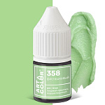 Краситель Фисташковый гелевый АРТ КОЛОР ПРО 12 мл