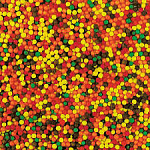 Посыпка шарики разноцветные микс №3 1 мм 1 кг 20028