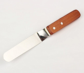 Лопатка-палетка изогнутая 26.5*3*2.5 см рабочая поверхность 14,5 см 2675725