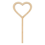 Топпер Сердце №3