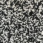 Посыпка шарики Белое-черное 1 мм 100 гр