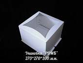 Коробка для торта 270*270*200 Ромб