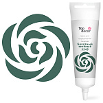 Краситель болотный зеленый гелевый Топ декор 100 гр 70047