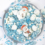 Посыпка сахарная "Снежные забавы" 126 гр 95873