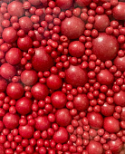 Драже рис воздушный «Красный Микс » 100 гр 108207