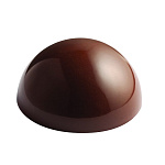 SP2251 Форма для конфет поликарбонат ПРАЛИНЕ Pavoni 275X135 мм, 12 ячеек,диметр 50 мм,объем 33 мл