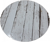 Подложка двусторонняя доска/белая 300 мм, h 3 мм 53382