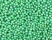 Посыпка шарики зеленые  перламутровые 1,5-2 мм 100 гр tp20158