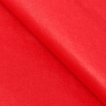 Бумага тишью, цвет красный, 50*66 см 1уп/10 листов 2932065