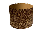 Форма для кулича "Флора" D90 H90 мм 5 шт 