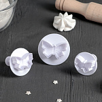 Набор плунжеров "Бабочка" 3 шт d 4*5*6 см 101902