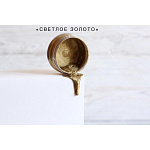 Кандурин плотный светлое золото 10 гр, Glican 