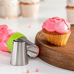 Насадка кондитерская «Хризантема», d=3,4 см, выход 2,5 см 3831050