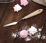 Лопатка кондитерская с зубцами 21 см "Деко" J-4