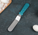 Лопатка-палетка изогнутая «Космос», 31 см, рабочая часть 20 см, с пластиковой ручкой 4708555