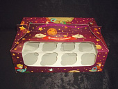 Коробка на 12 капкейков Маленький Принц