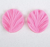 Молд силиконовый "Лист герани" 2 части 7,5*7 см 2581359