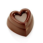 PC17 Форма для конфет поликарбонат ПРАЛИНЕ Pavoni 275X135 мм, 21 ячейка размером 30х30х17 мм, 10 мл