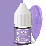 Краситель пыльная сирень гелевый АРТ КОЛОР ПРО 12 мл