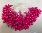 Тычинки Lucia Craft (малиновые, 3 мм) ок.100 шт