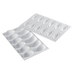 Форма силиконовая КНЕЛЛИ 63*29*37,5 мм объем 24 мл QUENELLE  