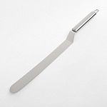 Лопатка-палетка изогнутая 26,5*3*2 см с металлической ручкой раб поверхность 14,5 см 2834533