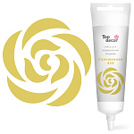 Краситель соломенный гелевый Топ декор 100 гр 69867