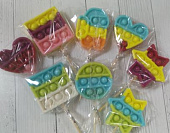 Карамельный топпер Поп-ит в асс.5см 003-043