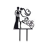 Топпер "Пара"  Mr&Mrs 5214520