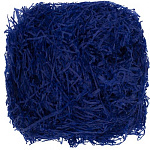 Наполнитель для коробок бумажный темно-синий 50 гр арт 162