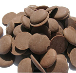 Шоколад молочный КРУПНЫЕ (40мм) дропсы 32% 500 гр Барри Каллебаут