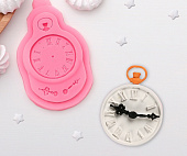 Молд силиконовый «Часы», 11*7 см 3628346
