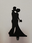 Топпер черный Пара №2