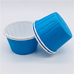 Капсулы плотные голубые 50/40 с ламинацией внутри 50 шт 