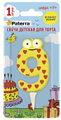 Свеча детская для торта, цифра 9, 1 шт. в упаковке, 401-530